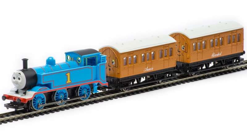 Hornby R9283 Thomas & Friends - Thomas the Tank Engine Train Set OO/HO