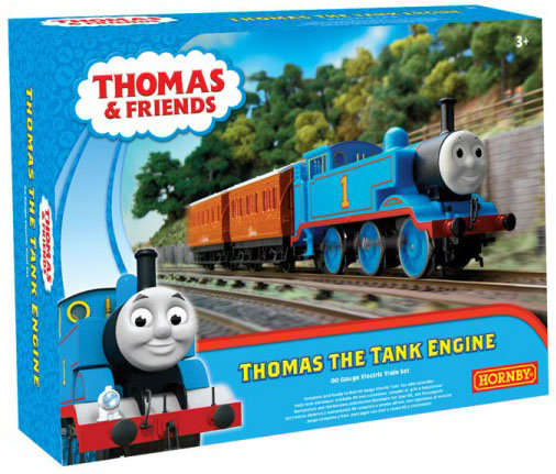 Hornby R9283 Thomas & Friends - Thomas the Tank Engine Train Set OO/HO