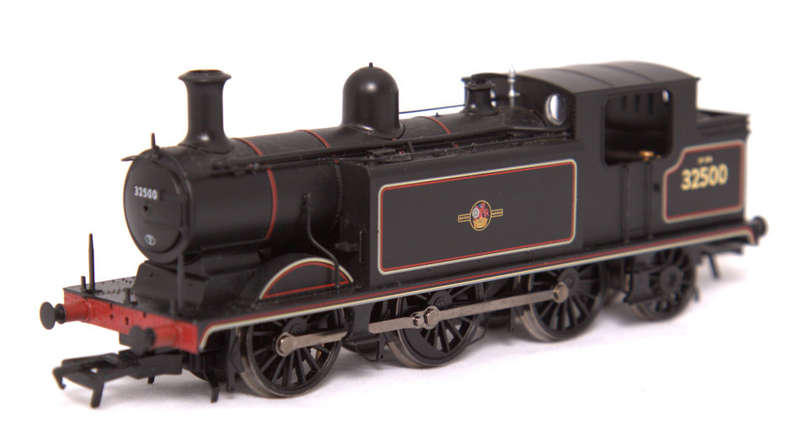 Bachmann 35-078 Class E4 32500 BR Lined Late Crest Steam Locomotive (OO)