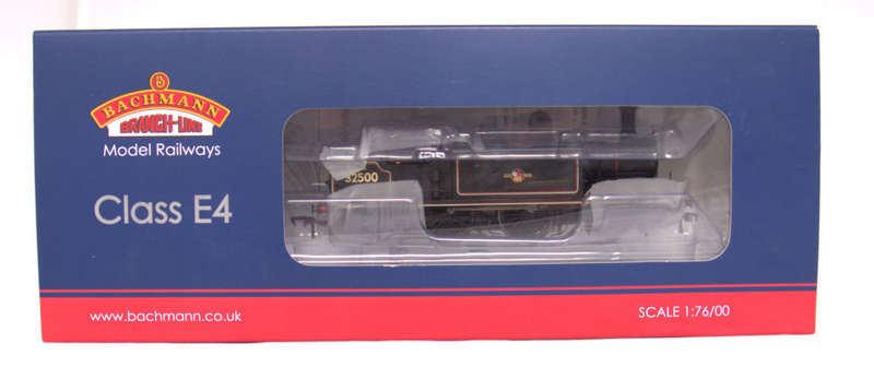 Bachmann 35-078 Class E4 32500 BR Lined Late Crest Steam Locomotive (OO)
