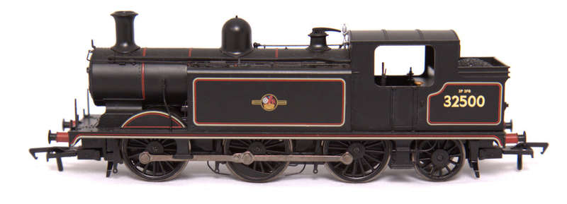 Bachmann 35-078 Class E4 32500 BR Lined Late Crest Steam Locomotive (OO)