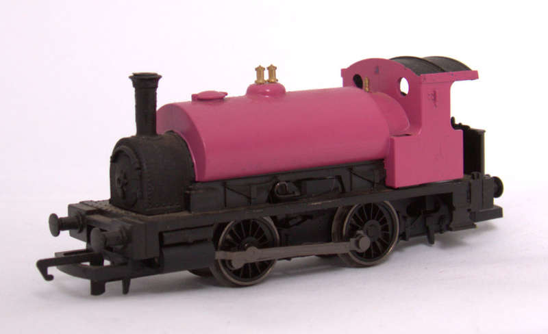 Hornby 0-4-0 Tank in Pink (OO)