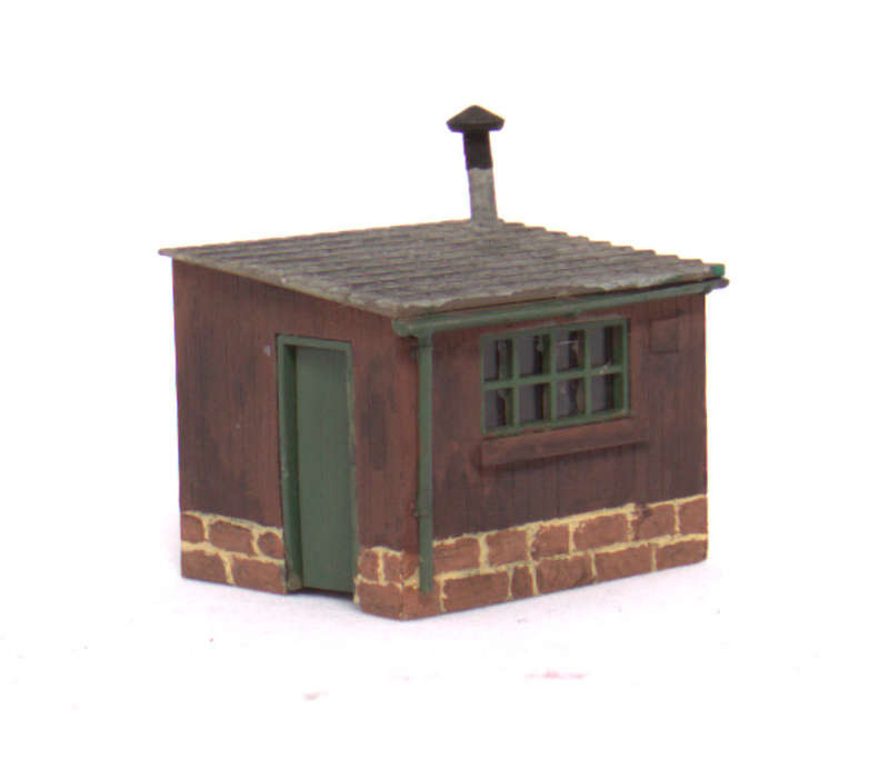 OO Gauge Line Side Hut (Ratio Kit 511)