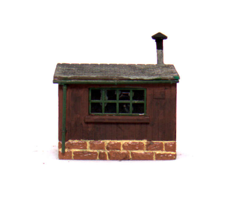 OO Gauge Line Side Hut (Ratio Kit 511)