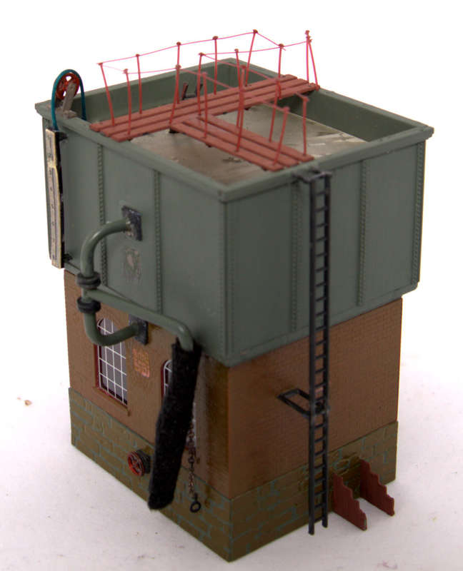 OO Gauge Water Tower (Ratio Kit 506)