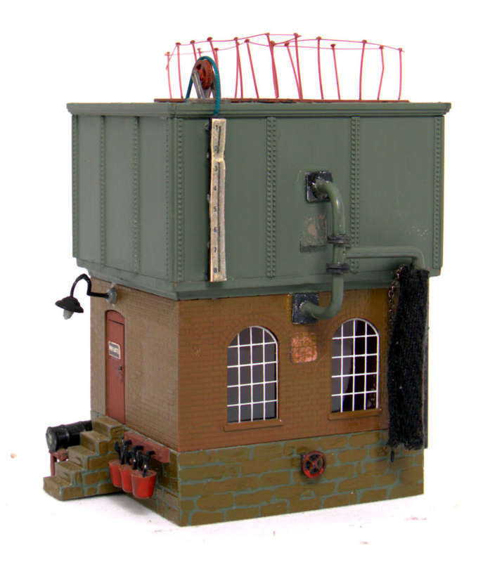 OO Gauge Water Tower (Ratio Kit 506)