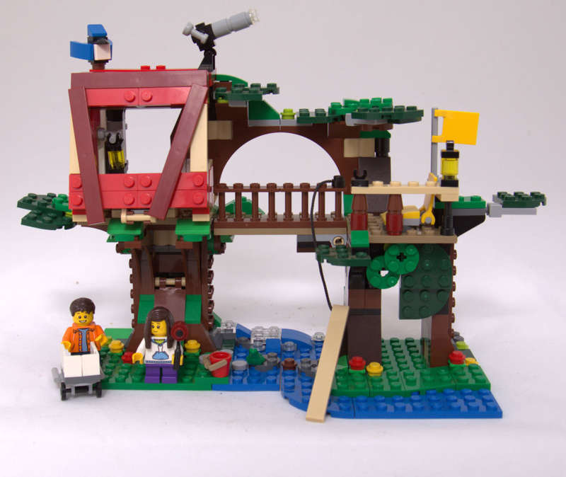 Lego #31053 Treehouse Adventures (Set from 2016)