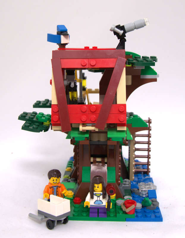 Lego #31053 Treehouse Adventures (Set from 2016)