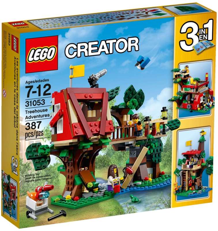 Lego #31053 Treehouse Adventures (Set from 2016)