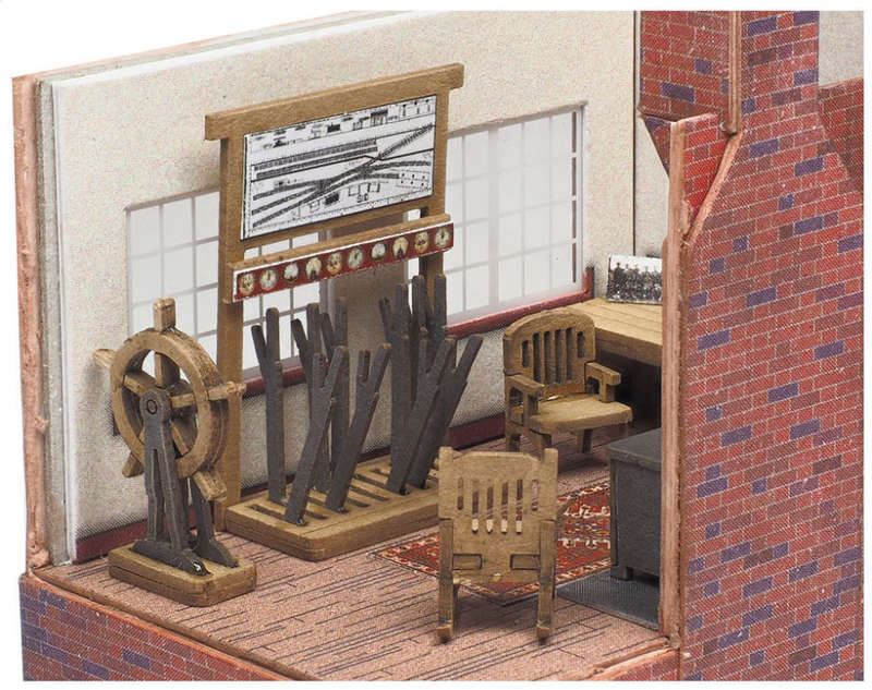 Metcalfe PO580 Signal Box Interior Kit OO/HO