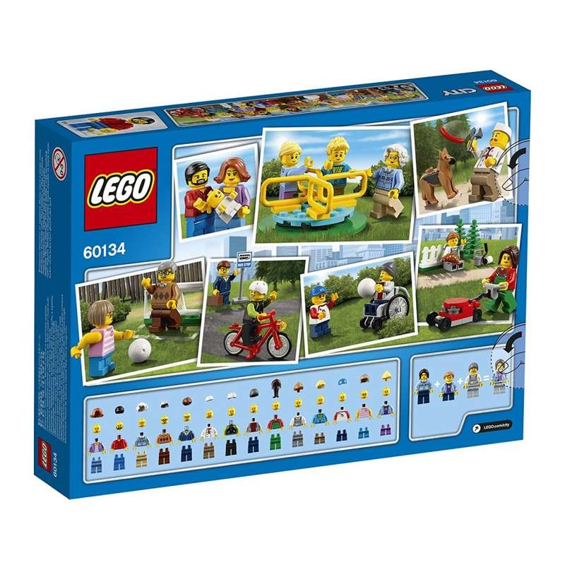 Lego City #60134 Fun in the park - City People Pack