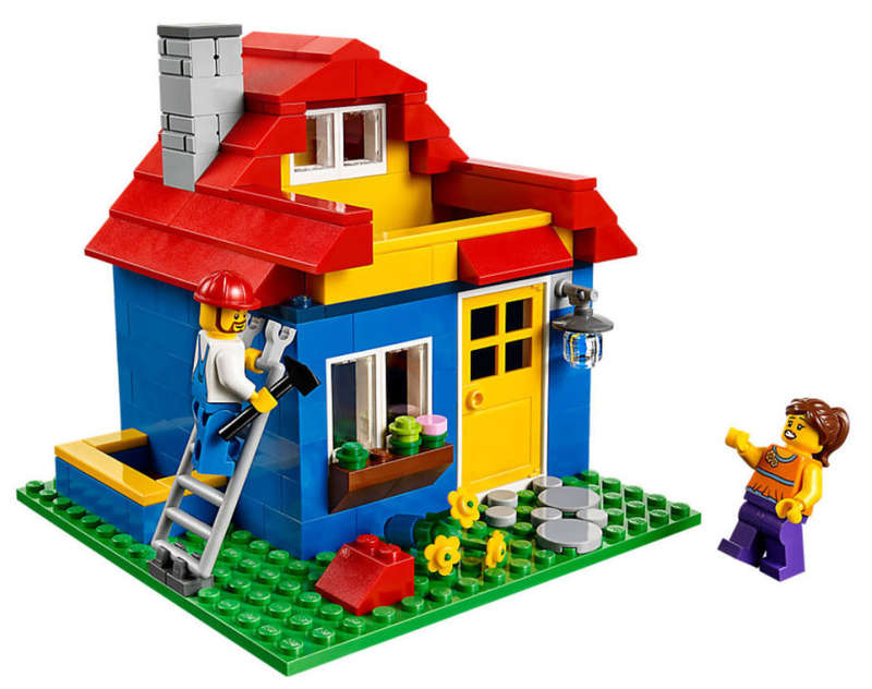 Lego Set #40154 Pencil Pot