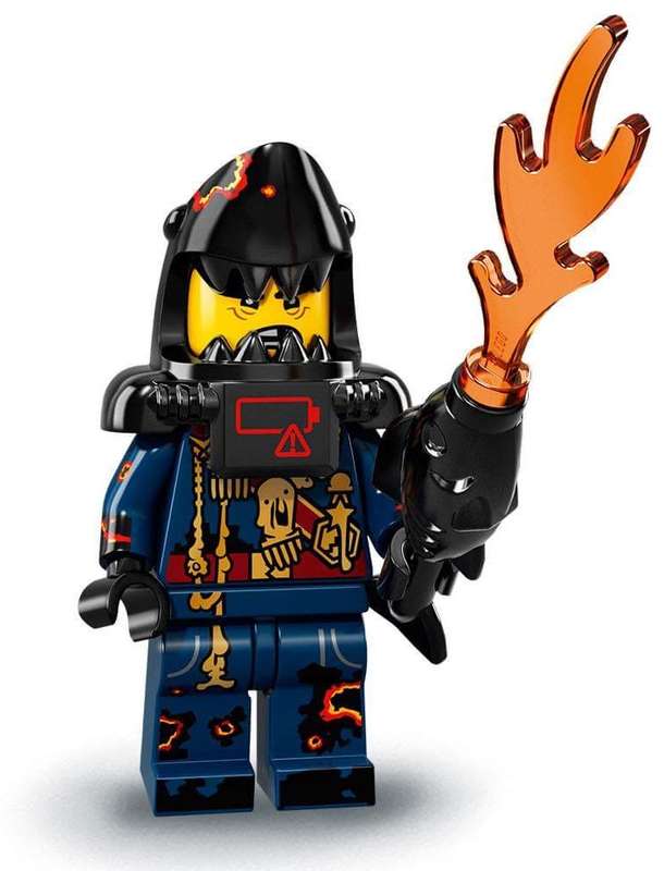 Lego Minifigures Ninjago Movie (71019) Shark Army Great White