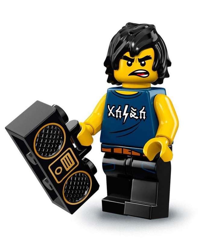 Lego Minifigures Ninjago Movie (71019) Cole