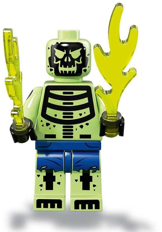 Lego Minifigures Batman Movie Series 2 (71020) Doctor Phosphorus