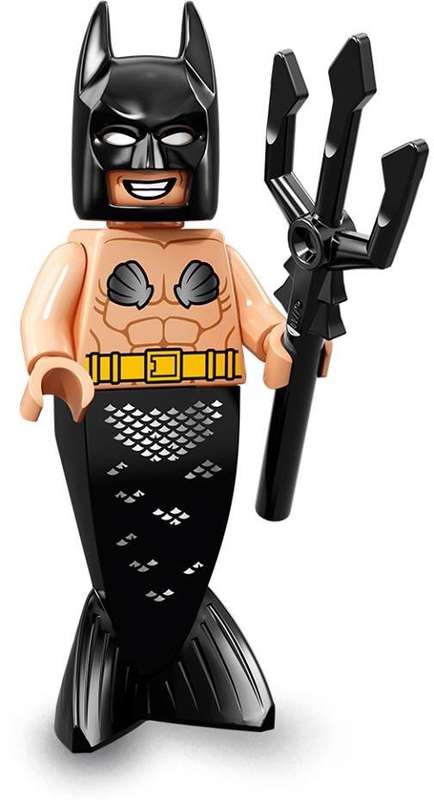 Lego Minifigures Batman Movie Series 2 (71020) Mermaid Batman