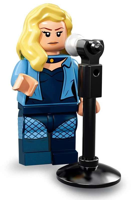Lego Minifigures Batman Movie Series 2 (71020) Black Canary