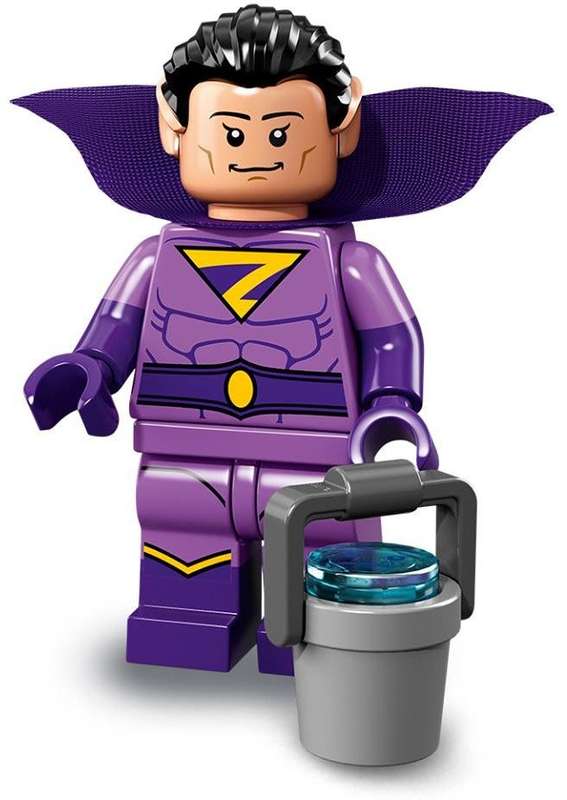 Lego Minifigures Batman Movie Series 2 (71020) Wonder Twin (Zan)