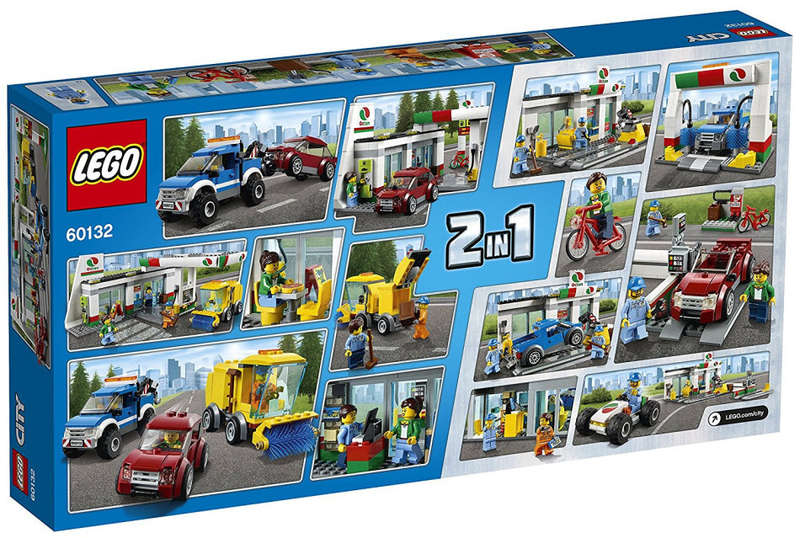 Lego City Set #60132 LEGO City Service Station