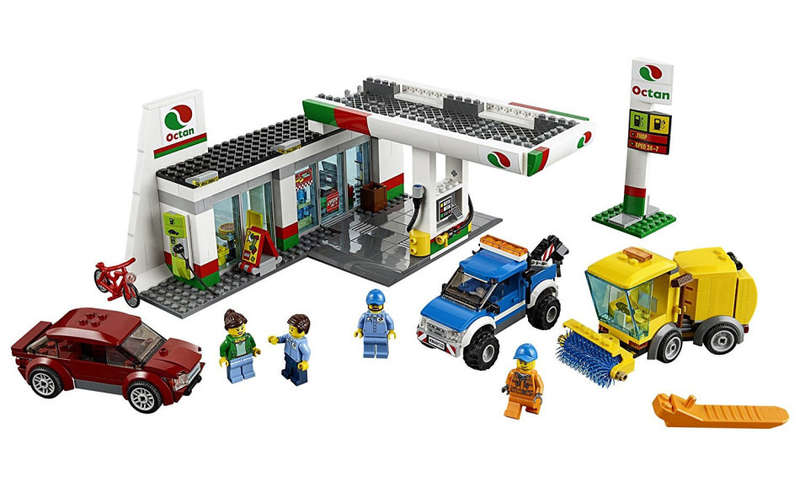 Lego City Set #60132 LEGO City Service Station