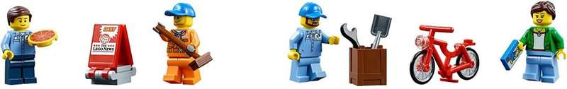 Lego City Set #60132 LEGO City Service Station