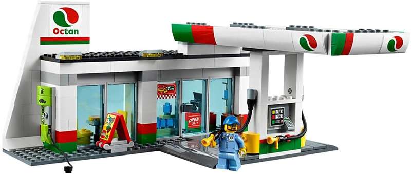 Lego City Set #60132 LEGO City Service Station