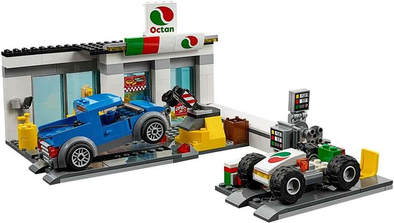 Lego City Set #60132 LEGO City Service Station