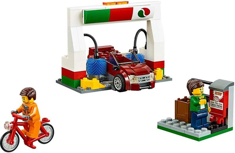 Lego City Set #60132 LEGO City Service Station