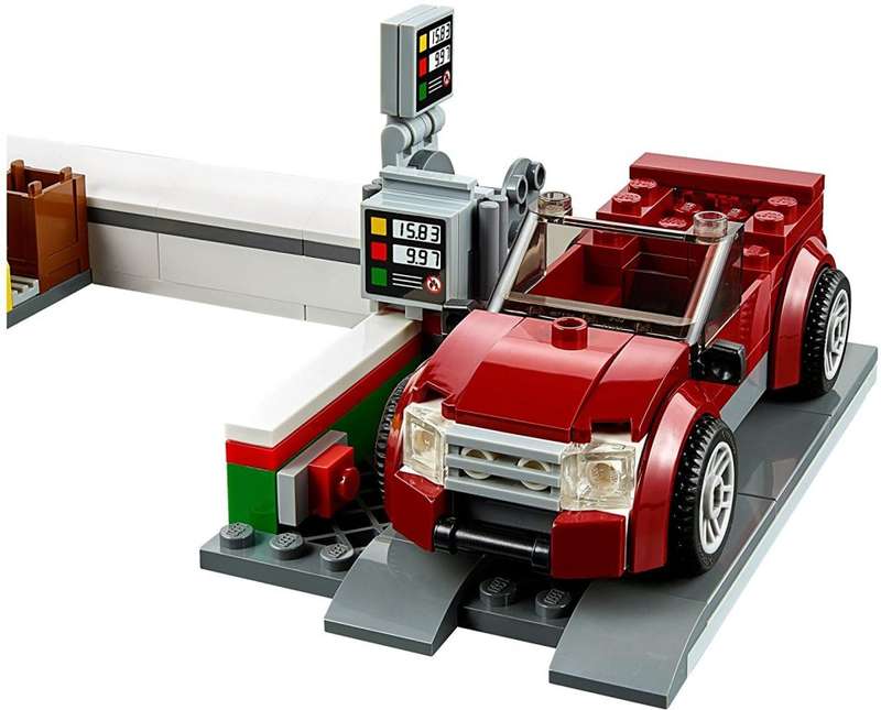 Lego City Set #60132 LEGO City Service Station
