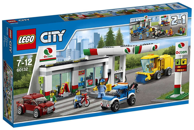 Lego City Set #60132 LEGO City Service Station