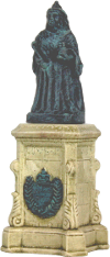 Harburn Hamlet (SS363) - Queen Victoria Statue OO/HO