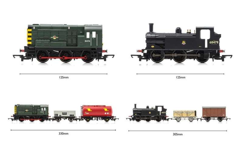Hornby R1126 DDC Mixed Freight Digital Train Set OO/HO