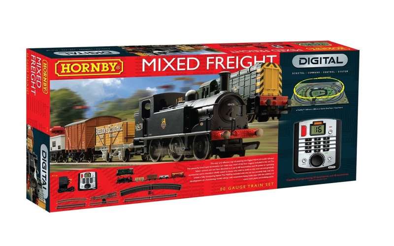 Hornby R1126 DDC Mixed Freight Digital Train Set OO/HO