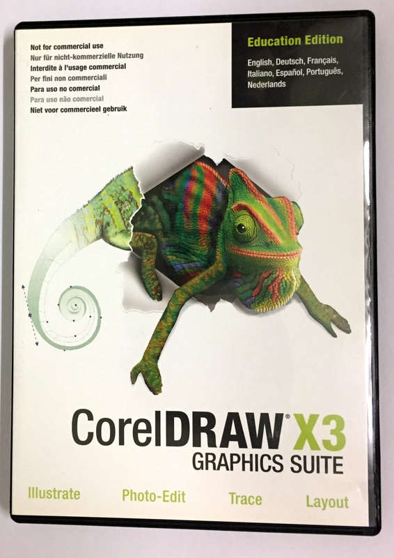 CorelDRAW X3 Graphics Suite - Education Edition