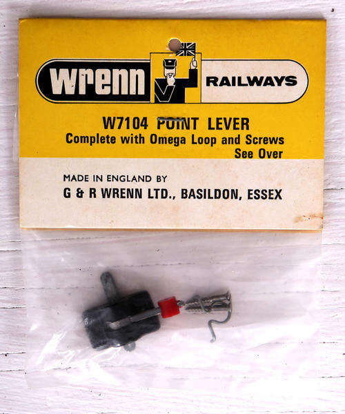 Wrenn Point Lever W7104