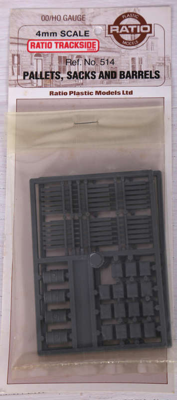 Ratio 514 Pallets, Sacks and Barrels OO/HO