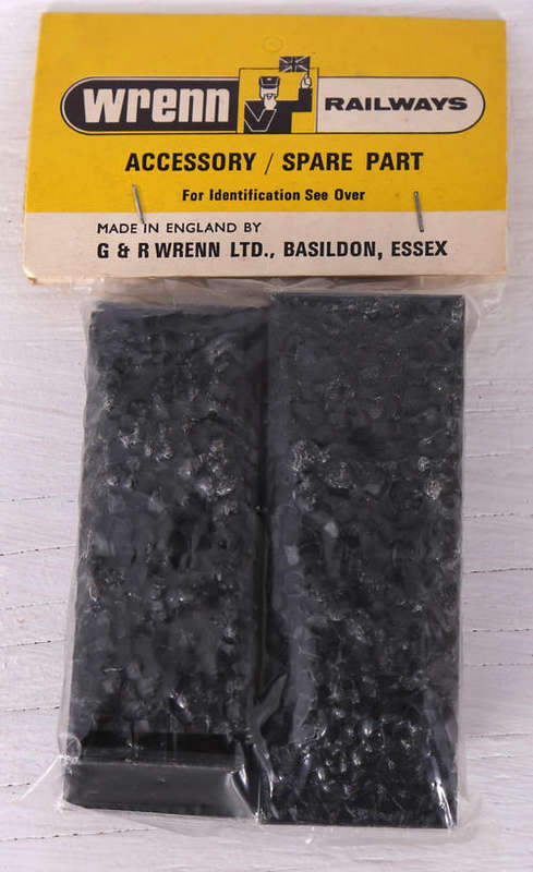 Wrenn Coal Loads - For Coal & Hopper Wagons (2 of each)