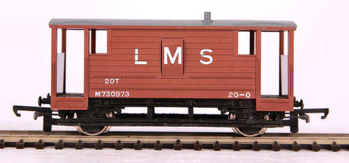 Wrenn Guards Van LMS (W4311P)