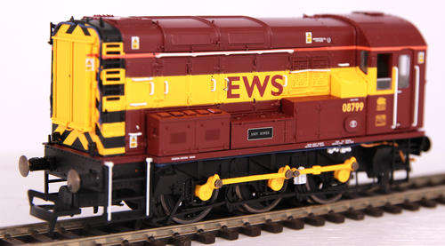 Hornby EWS 0-6-0 Class 08 Diesel Electric 'Andy Bower'