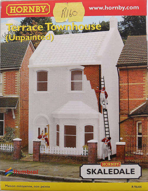 Hornby OO Terrace Townhouse - Unpainted R9644