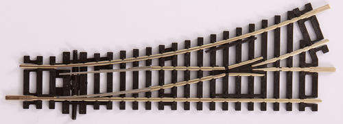 Peco Setrack ST-241 No.2 Radius Left Hand Turnout
