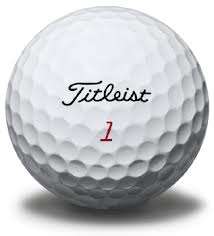 50 X Titleist Recycled Golf Balls