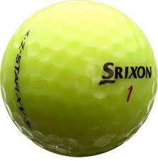 30 X Quality Golf Balls Mix + NEW Srixon Z - Star Yellow