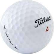 30 X Driving Range Golf Balls + NEW NXT Tour