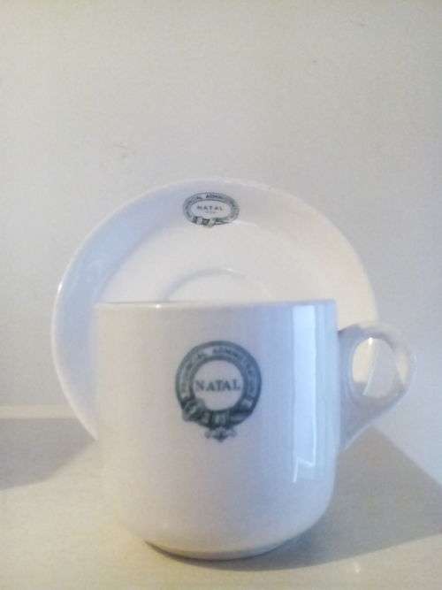 Own a piece of South African history. Natal Provincial Administration tea duo. No. One.