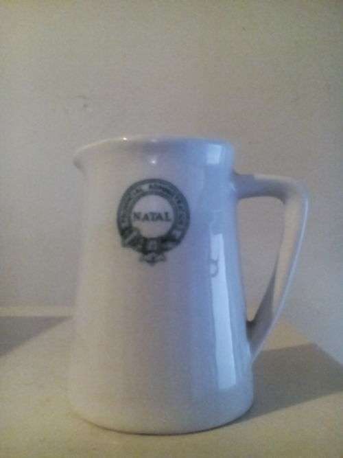 Own a piece of South African history. Natal Provincial Administration tea milk jug