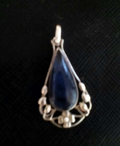 Late entry!!! Art Nouveau sterling silver THOMAS LYNTON MOTT, famous British designer.
