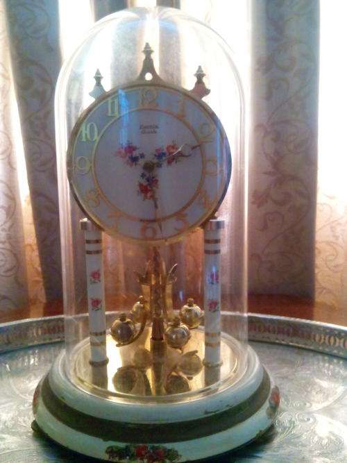 Hermle domed mantel clock