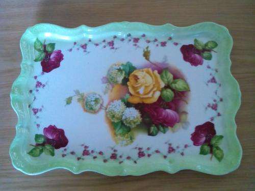 Prettiest dressing table tray ever!