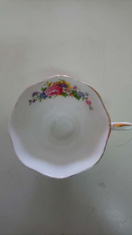 Royal Albert Lady Carlyle tea cup